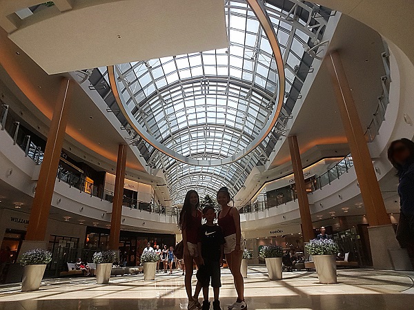 Inside The Mall at Millenia